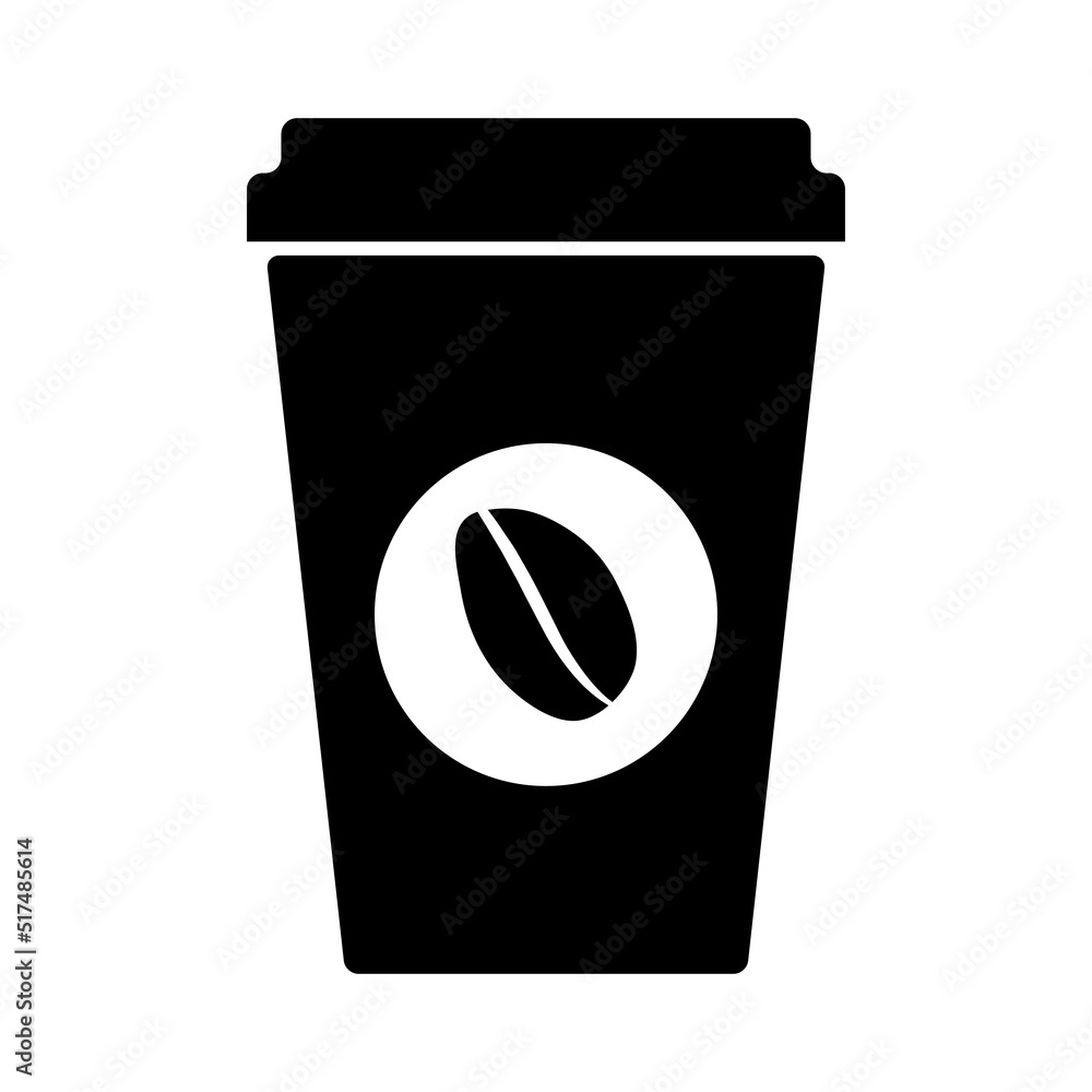 Coffee cup icon, breakfast drink cafe, cappuccino, hot simple isolated illustration, vector line Coffee cup icon, breakfast drink cafe, cappuccino, hot simple isolated illustration, vector line
