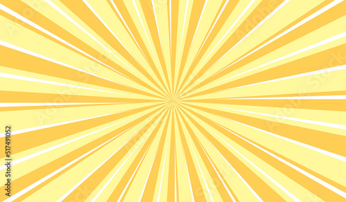 太陽光 抽象 黄色 オレンジ 背景