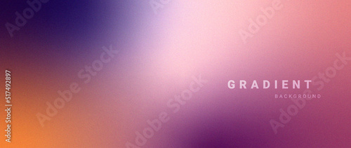 Abstract gradient background with grainy texture	
