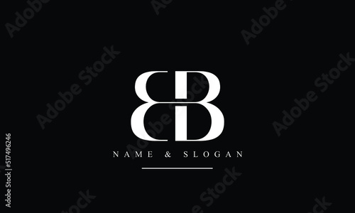 BB, B abstract letters logo monogram