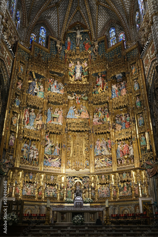 Obraz premium Catholic Church Toledo Spain Religion 