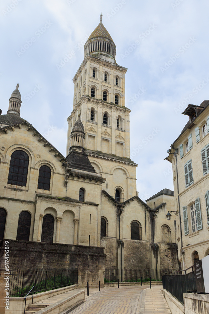 Saint-Front Cathedral of Perigueux Dordogne region in southwestern France