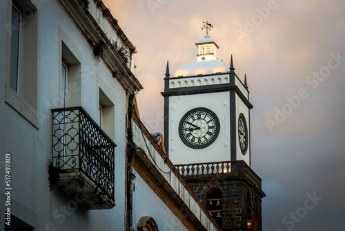 Scenes of Azores, Portugal photo