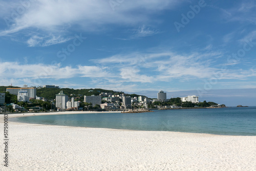 南紀白浜・白良浜（和歌山県西牟婁郡白浜町） photo