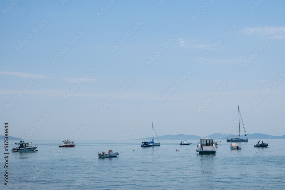 City Istanbul on the Bosphorus in Turkey