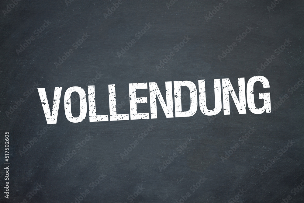 Obraz premium Vollendung