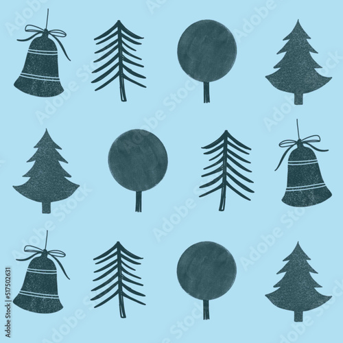 santa claus,mitten,feather,gift packed in a box,christmas tree,bird,toy,gingerbread man,christmas star,heart,snowman,star,vector, pattern, illustration, animal, cartoon, seamless, design, decoration, 