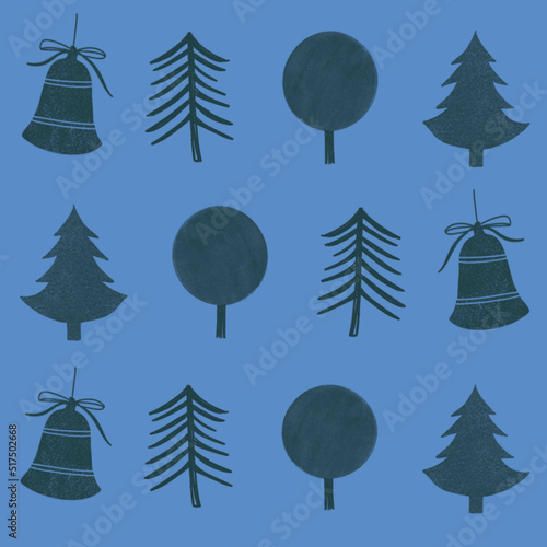 santa claus,mitten,feather,gift packed in a box,christmas tree,bird,toy,gingerbread man,christmas star,heart,snowman,star,vector, pattern, illustration, animal, cartoon, seamless, design, decoration, 