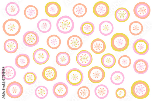 抽象 模様 装飾 北欧 ベクター ai 素材 背景