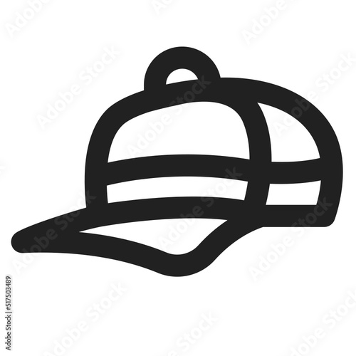 Hat Icon Outline