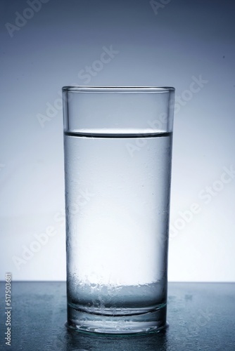 photo of water in a glass