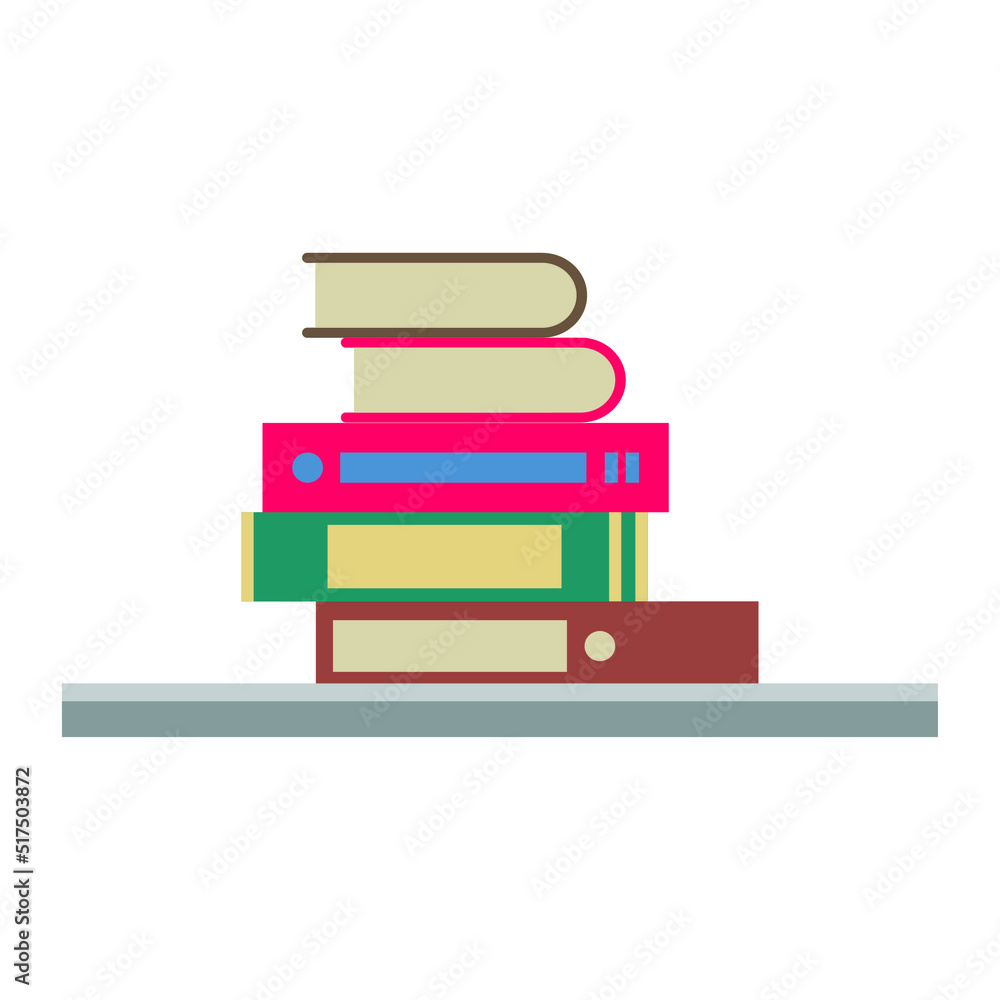 books on a shelf books on a shelf