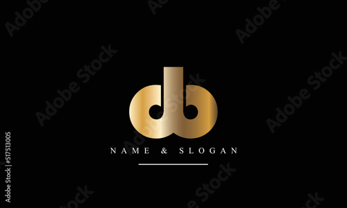 BB, B abstract letters logo monogram