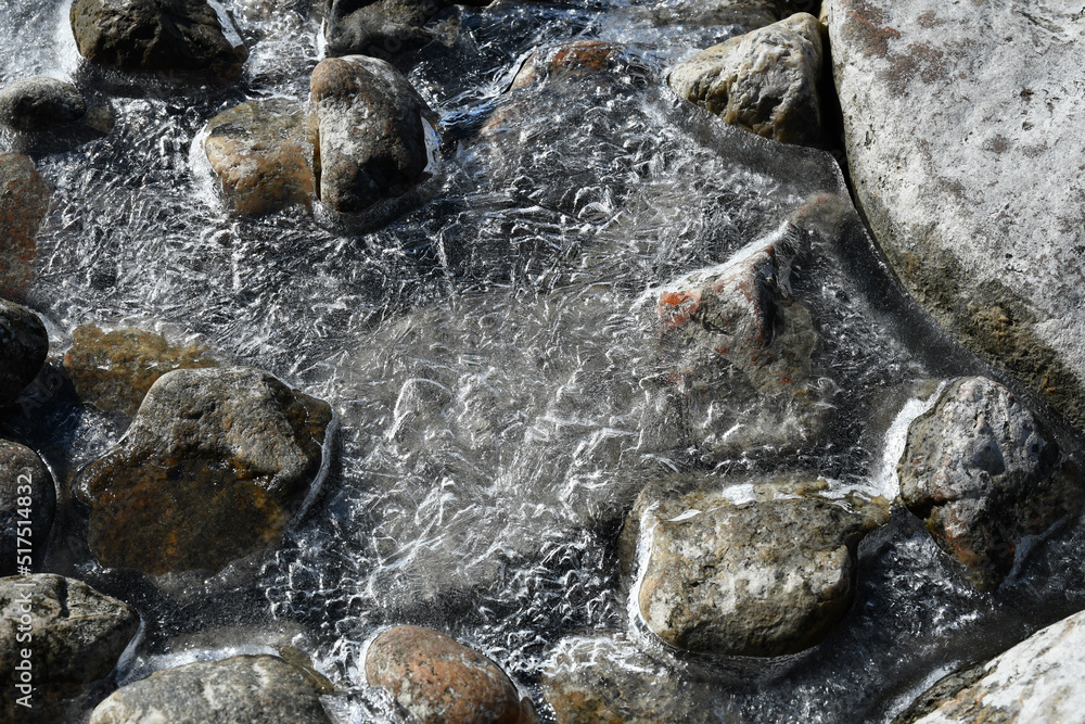 Pebbles and thin ice Pebbles and thin ice