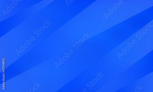 Abstract geometric background - blue with white transparent diagonal shapes