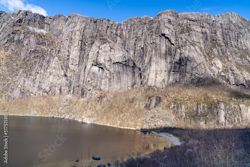 Gloppedalsura, or Gloppura, is a scree in Gloppedalen, a one of the largest screes in Scandinavia and Northern Europe.