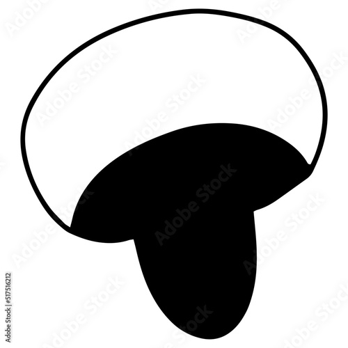 boletus line art 