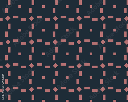 seamless abstract pattern geometric, with simple shape and beautiful color combination. Background