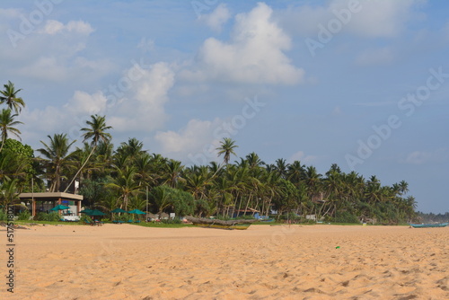 seaside of Sri Lanka