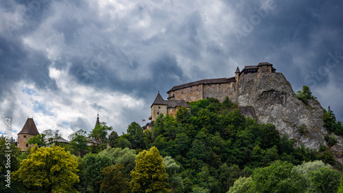 The ORAVA CASTLE in Slovakia