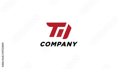Initial Letter TM Logo. Usable for Business and Branding Logos Company. Flat Vector Logo Design Template Element.