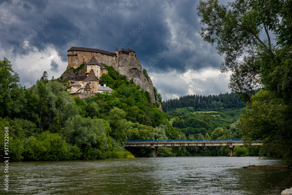 The ORAVA CASTLE in Slovakia