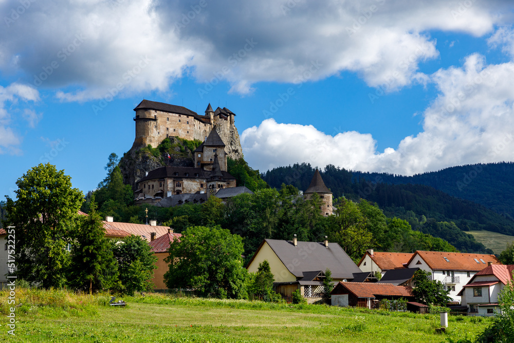 The ORAVA CASTLE in Slovakia