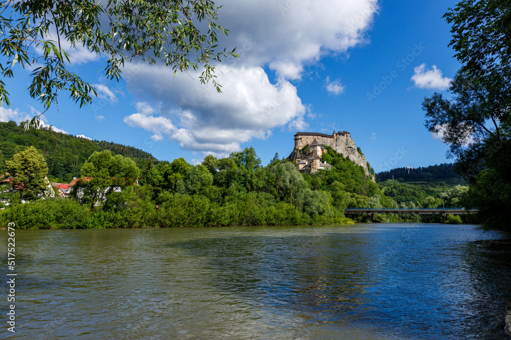The ORAVA CASTLE in Slovakia