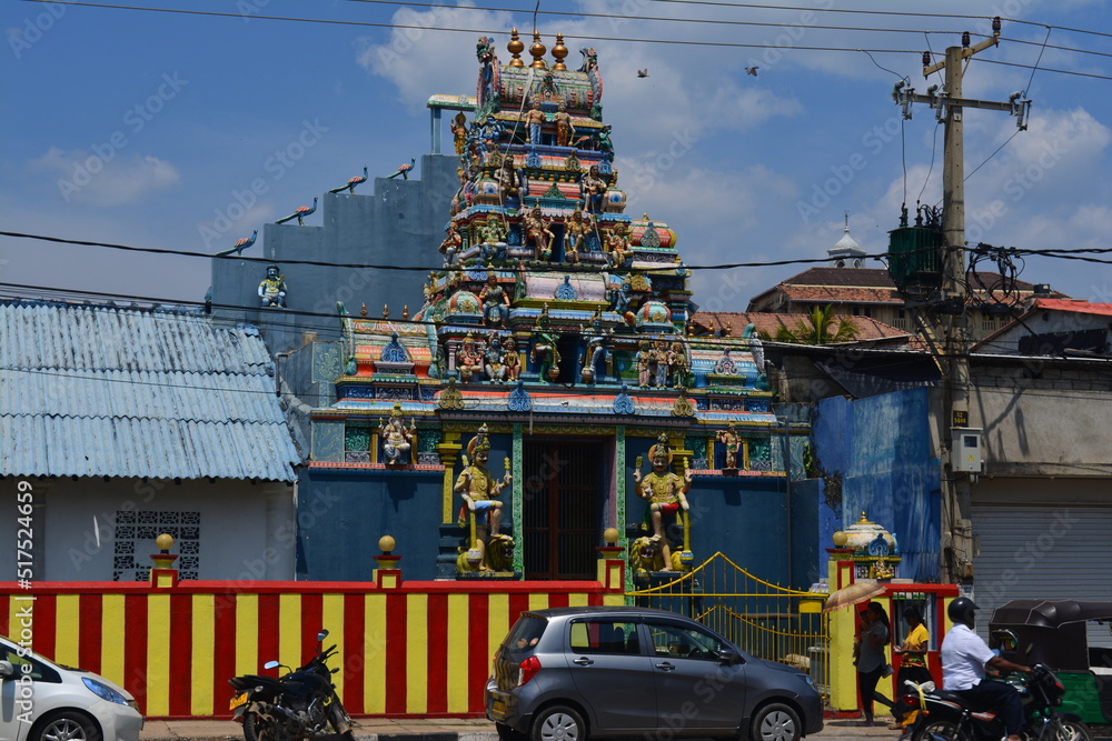 Fototapeta premium travelling in Sri Lanka