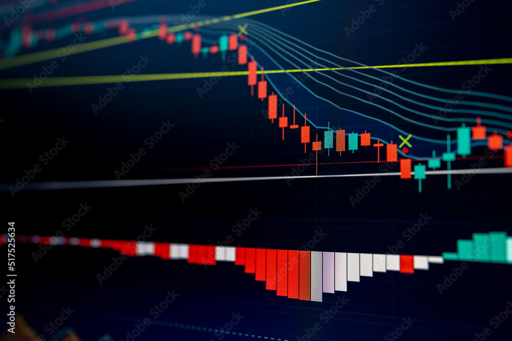 Naklejka premium Various type of financial and investment in Bond market. i.e. ETFs, bonds, stocks, crypto currency Sustainable portfolio management, long term wealth management with risk diversification concept.