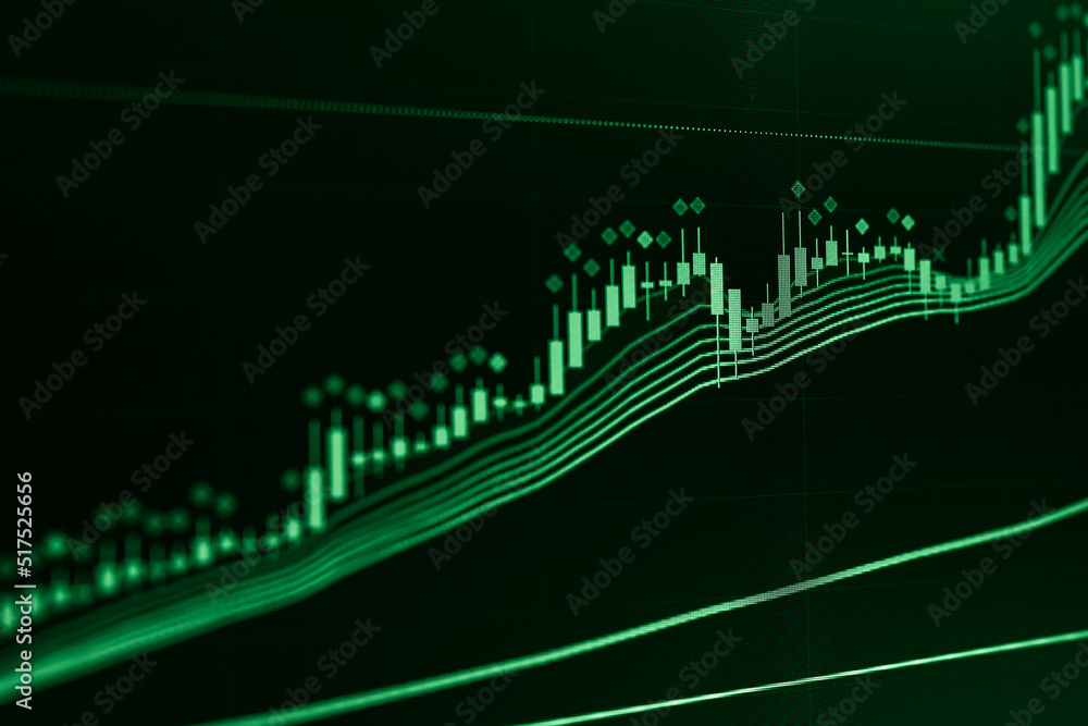 Naklejka premium Various type of financial and investment in Bond market. i.e. ETFs, bonds, stocks, crypto currency Sustainable portfolio management, long term wealth management with risk diversification concept.