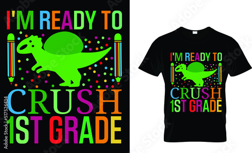 Back to School T-Shirt Design