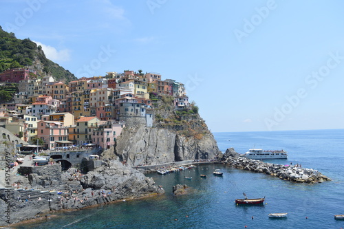 Fototapeta Naklejka Na Ścianę i Meble -  Manorolla. Cinque Terre