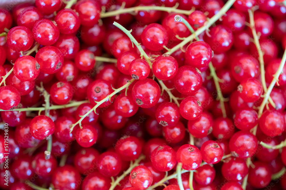 Healthy organic currants at a roadside street market Healthy organic currants at a roadside street market