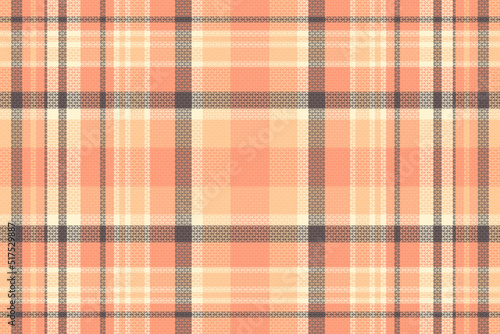 Tartan plaid pattern with texture and coffee color.