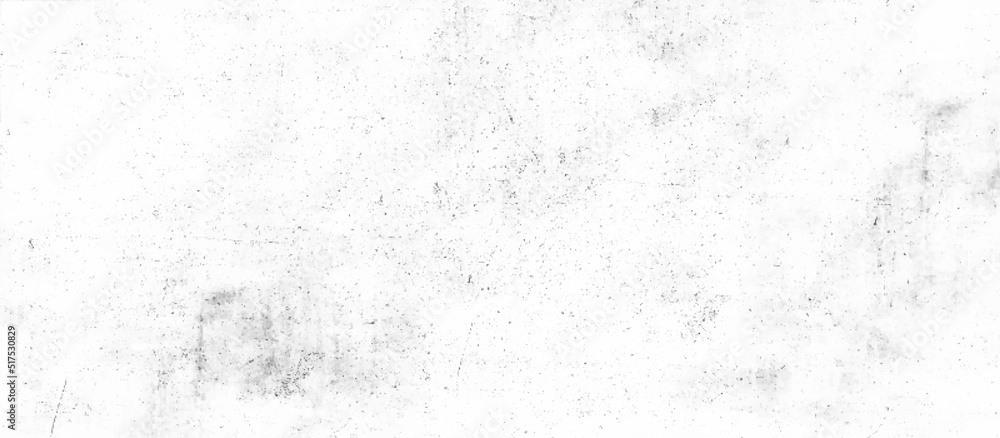 White gray grey stone concrete texture wall wallpaper. white background with gray vintage marbled texture. Dust overlay textured. Grain noise particles. Rusted white effect.	