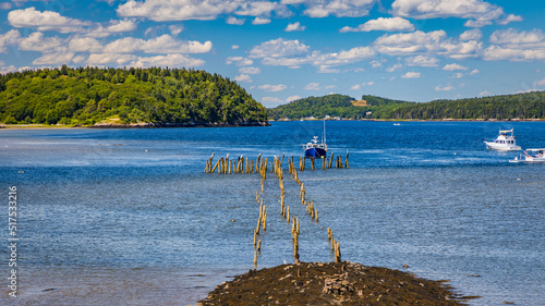 Maine-Phippsburg-Kennebec River photo