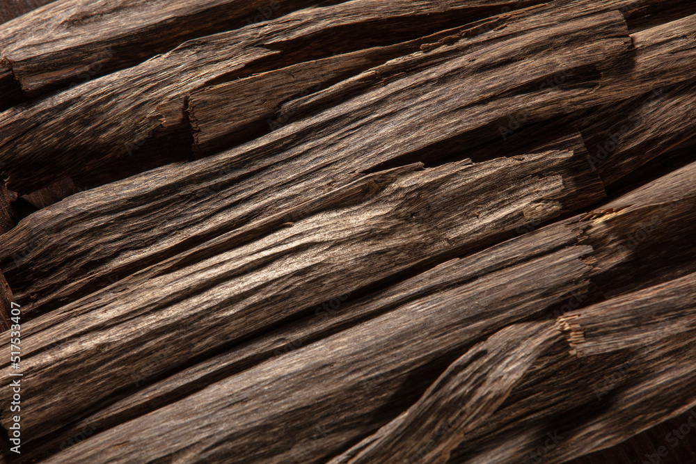 Agarwood Chips, Oud incense sticks Stock Photo | Adobe Stock