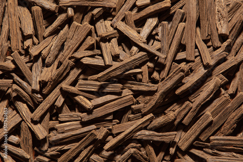 Foto Indonesian Artificial Agarwood incense, Oud Sticks, and chips