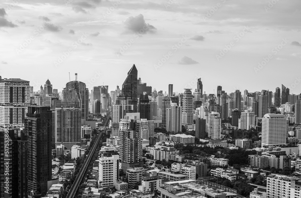 An insight into an urban district of Bangkok Thailand Southeast Asia An insight into an urban district of Bangkok Thailand Southeast Asia