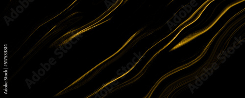 Panel kuchenny z motywem Marble texture wall surface black gold ink pattern graphic  background granite abstract light elegant grey for do floor plan ceramic counter texture tile black yellow background natural for paper.