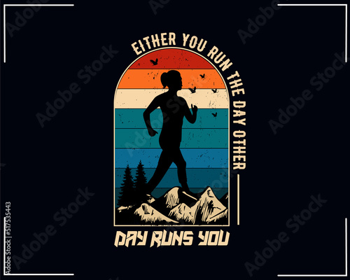 silhouette of a person on the beach