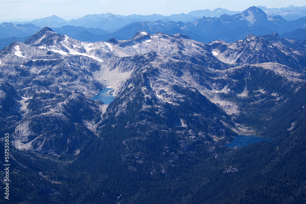 Fototapeta premium Mountain Lakes5