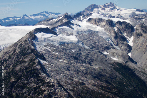 Glacial Mountains3 © couragesings