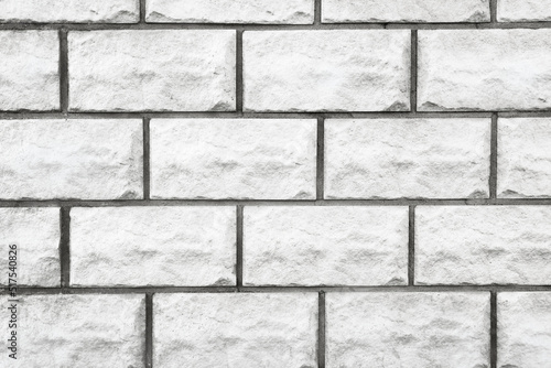 Wallpaper Mural Texture of white brick wall as background Torontodigital.ca