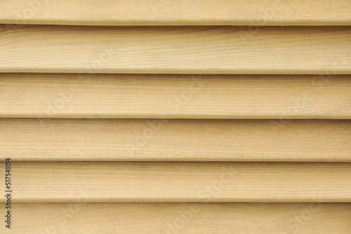 Texture of wooden planks as background, top view