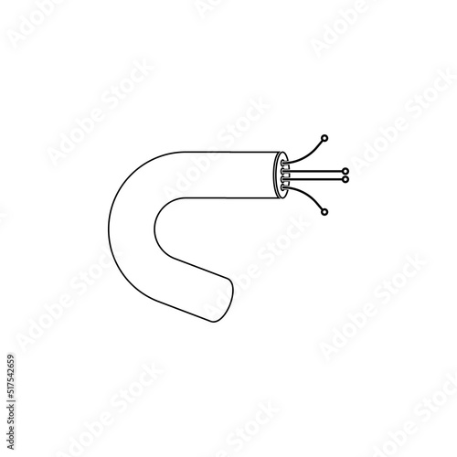 fiber optic cable icon