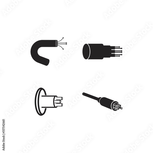 fiber optic cable icon