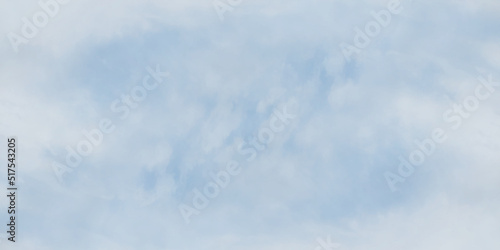 Bright fresh and shinny blue painted clouds in the blue sky, Beautiful fresh and clear morning sky background with clouds, blue watercolor painted cloudy sky background with clouds.	
