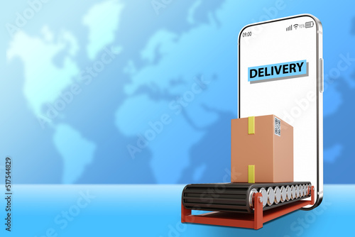Delivery from online store....